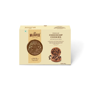 Cafe Niloufer Premium Chocochip Cookies- 400g