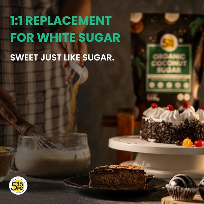5:15PM Organic Coconut Sugar 500g