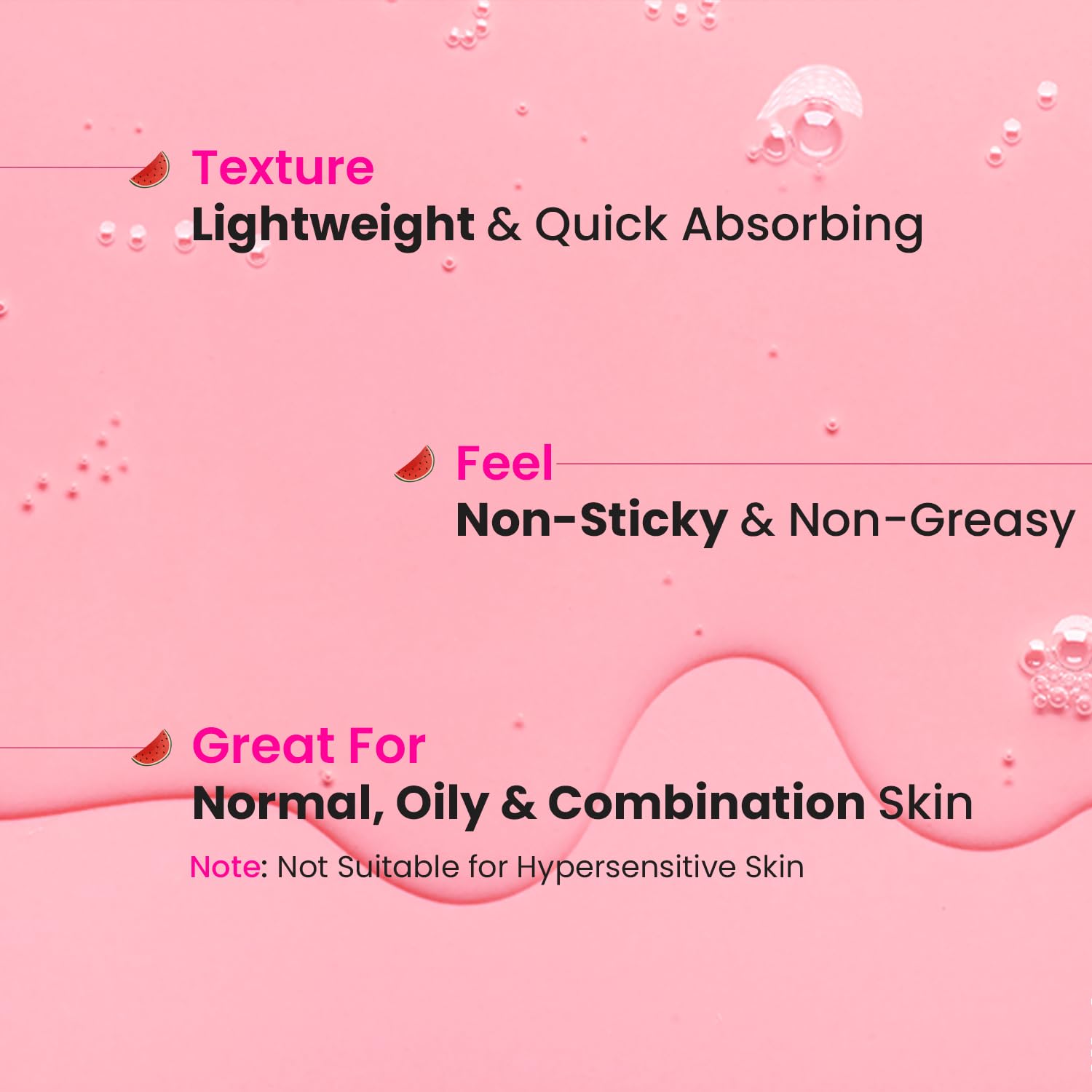 Dot & Key Watermelon SuperGlow Glycolic Face Pore Tightening Toner