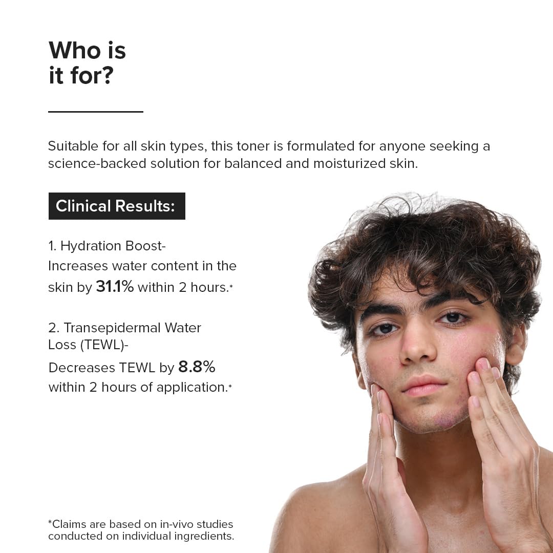 Minimalist Vitamin B12 + NMF 3% Face Toner for Women & Men