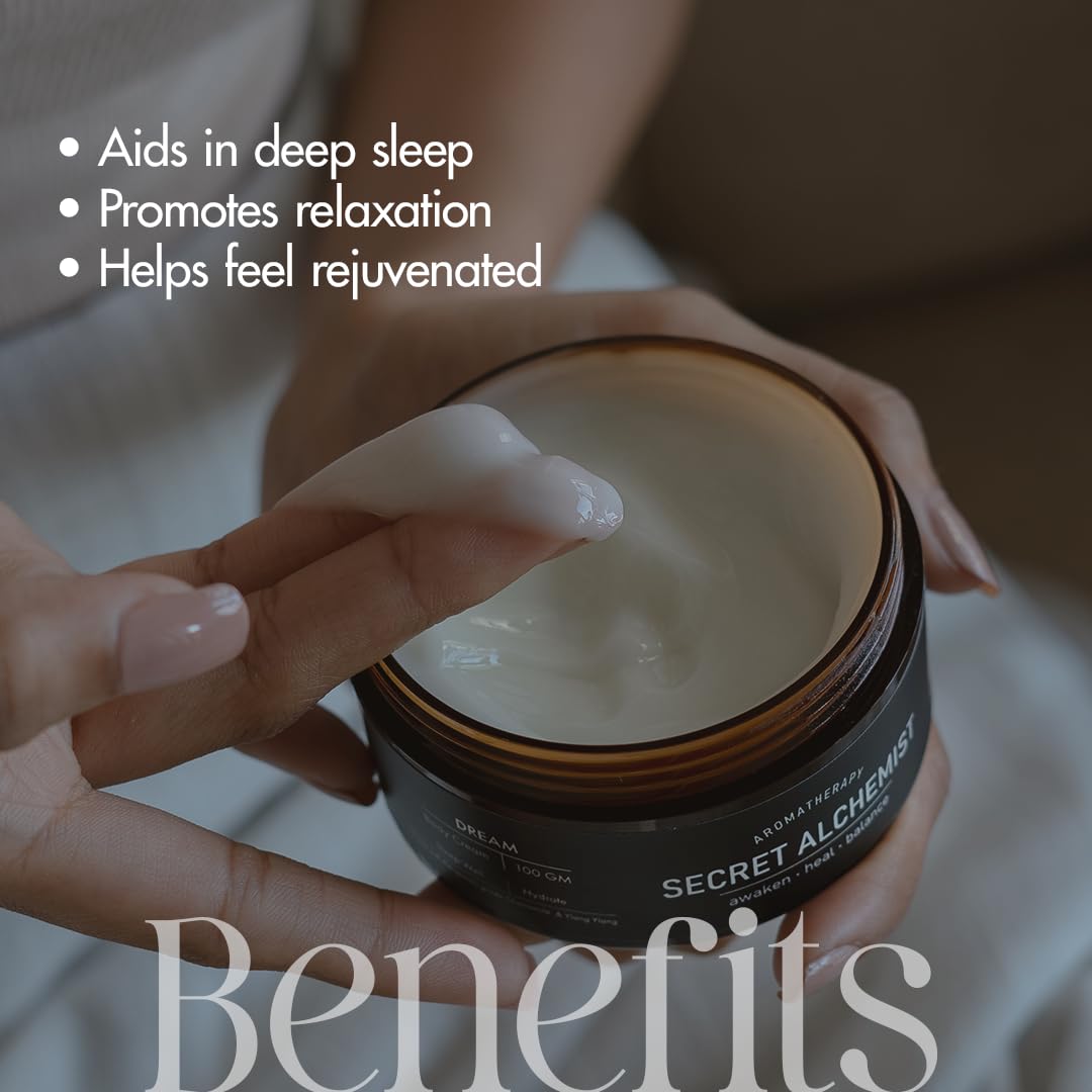 Secret Alchemist Dream Body Cream 100g | Night Hydration