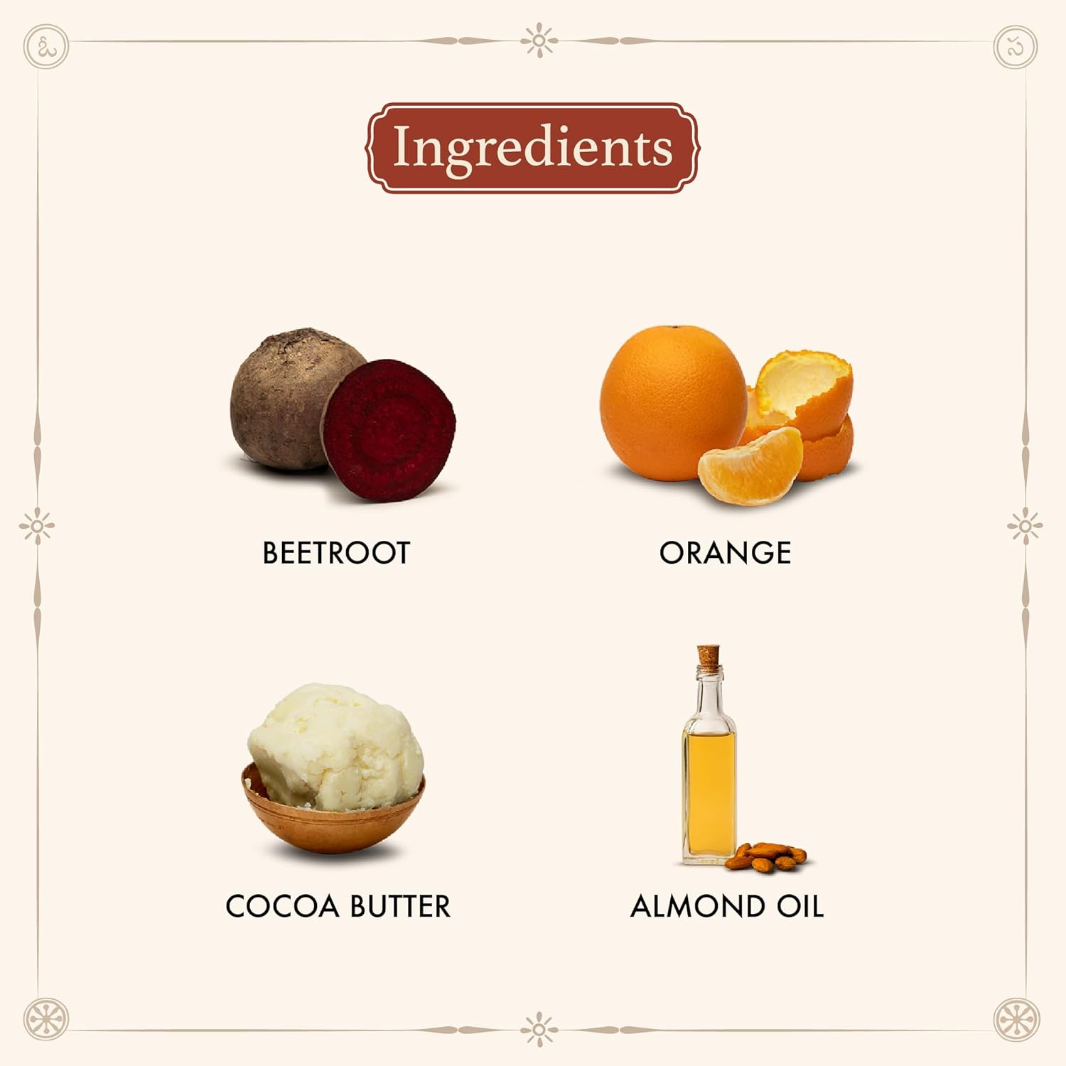 OLD SCHOOL Rituals Beets & Sweet Orange Concoction Lip Butter| 15G