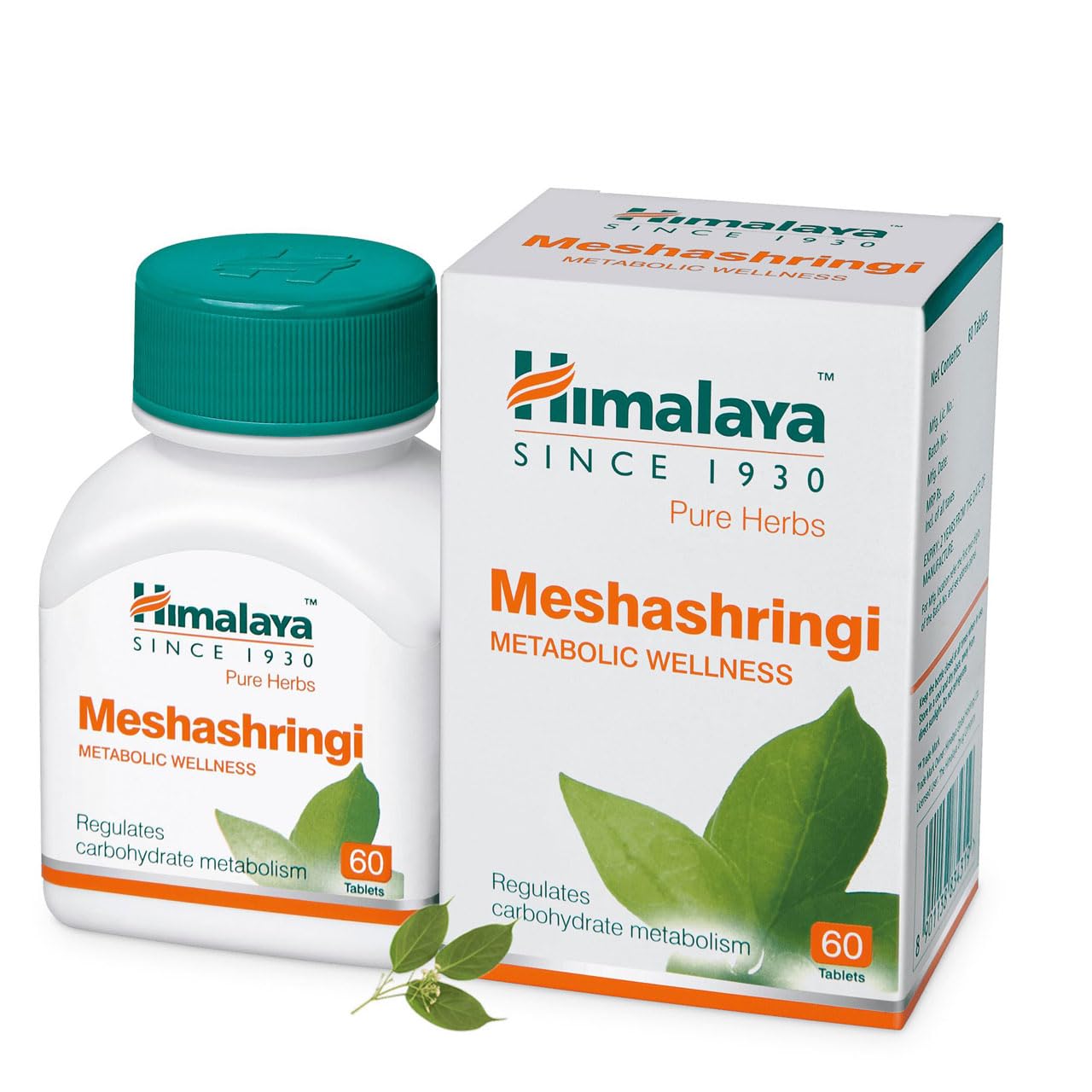 Himalaya Wellness Pure Herbs Meshashringi Metabolic Wellness