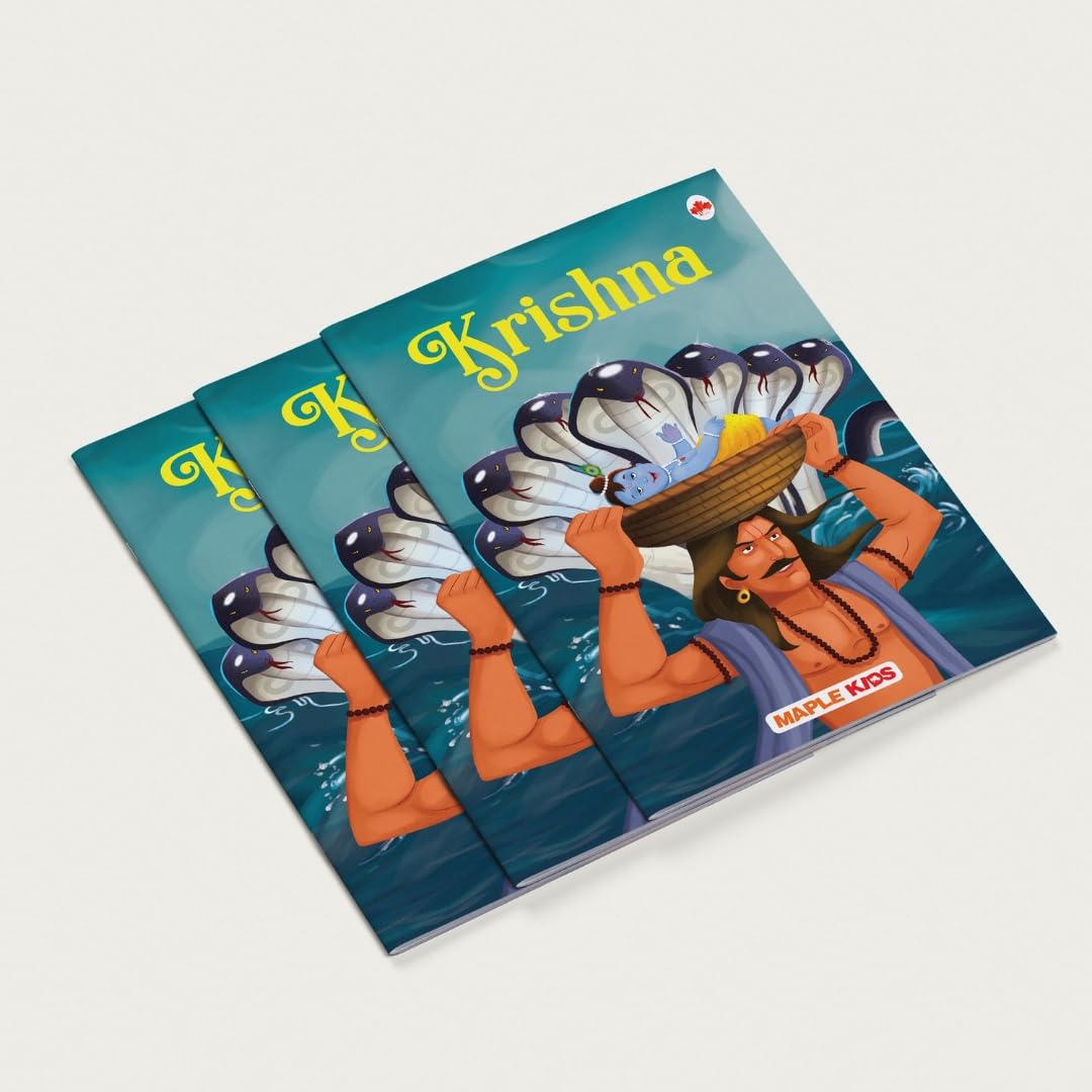 My First Mythology Tale (Illustrated) (Set of 5 Books) - Mahabharata, Krishna, Hanuman, Ganesha, Ramayana