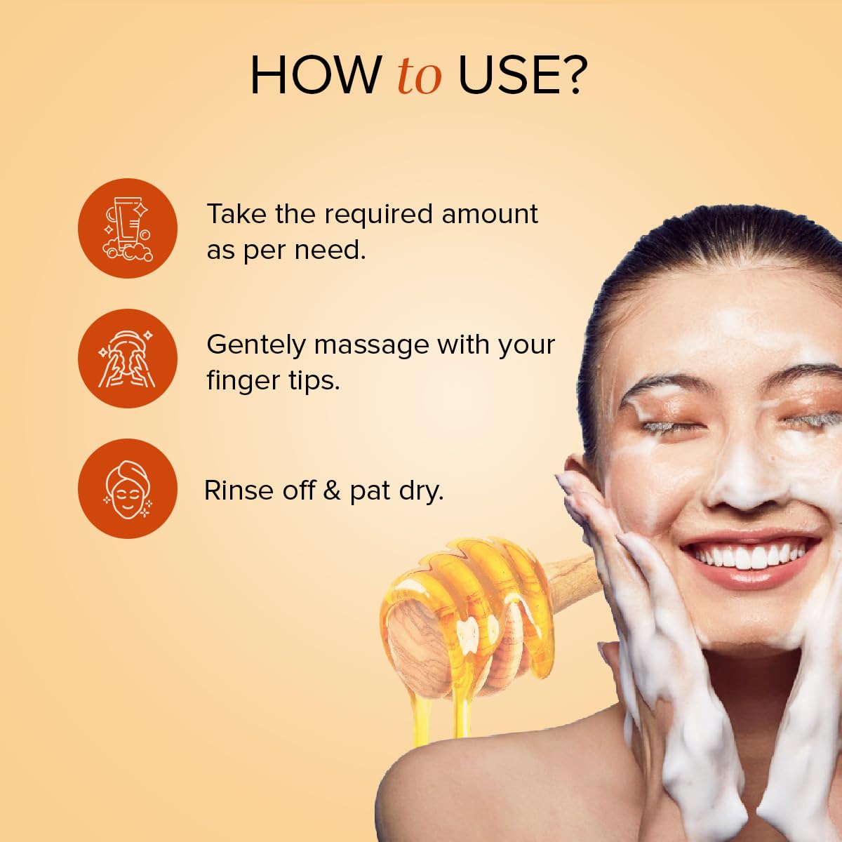 Khadi Natural Sandalwood & Honey Face wash 210 ml