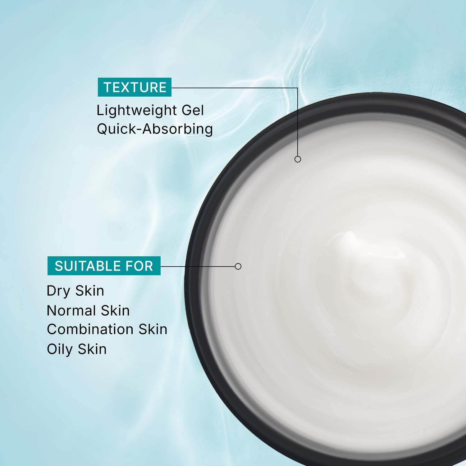 Pilgrim Glow Moisturizer with Vitamin C & Niacinamide