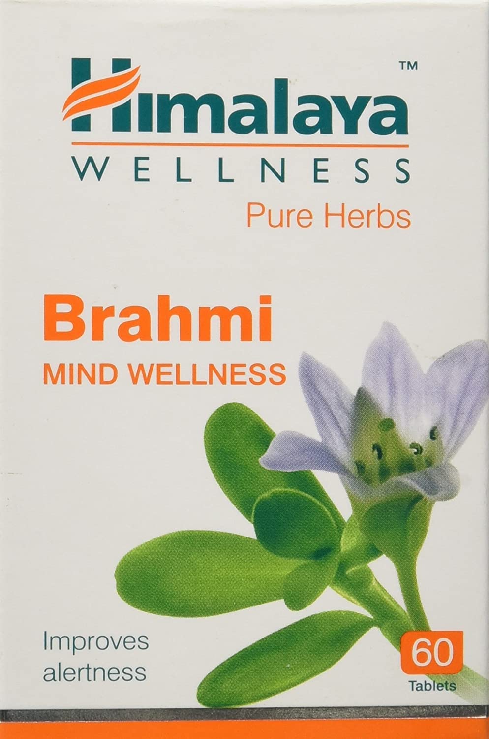 Himalaya Wellness Brahmi - 60 Tablets (Pack of 2)