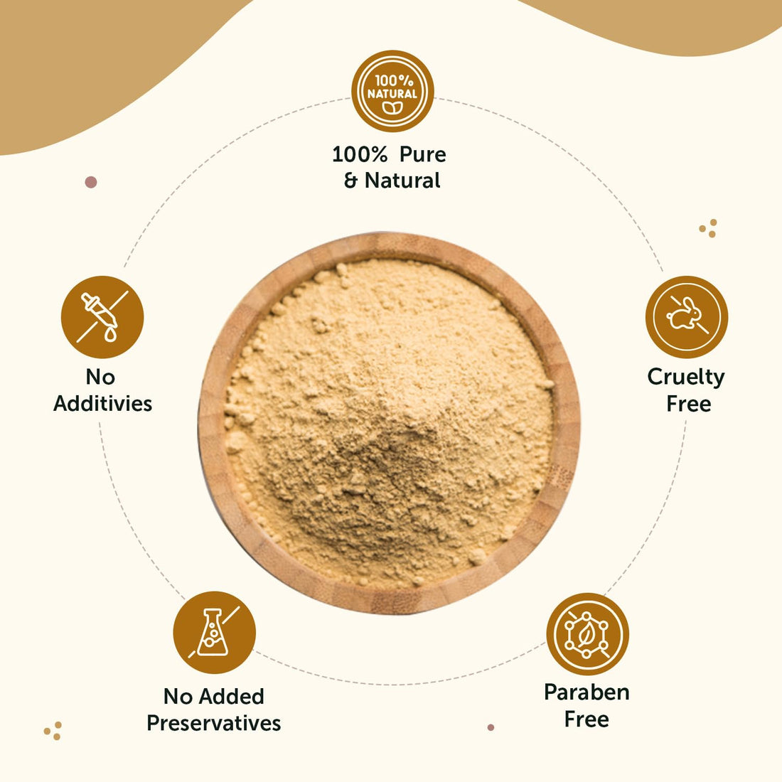 Neuherbs Multani Mitti Powder - 200g