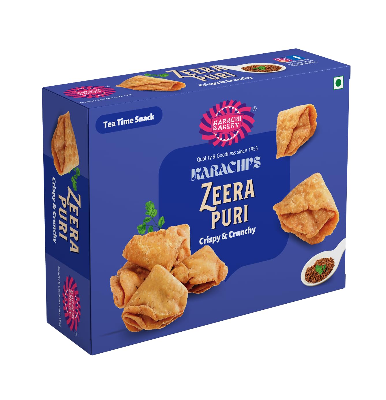 Karachi Bakery Zeera Puri 200g