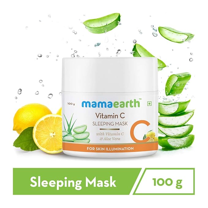 Mamaearth Vitamin C Sleeping Mask - 50g