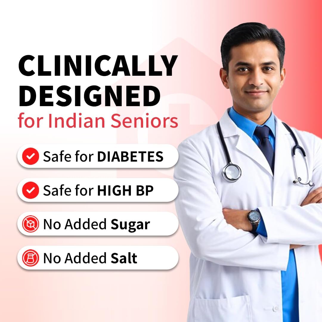 Good Monk Healthy 50+ Nutrition Mix for Seniors 120 Serves Jar 250gm