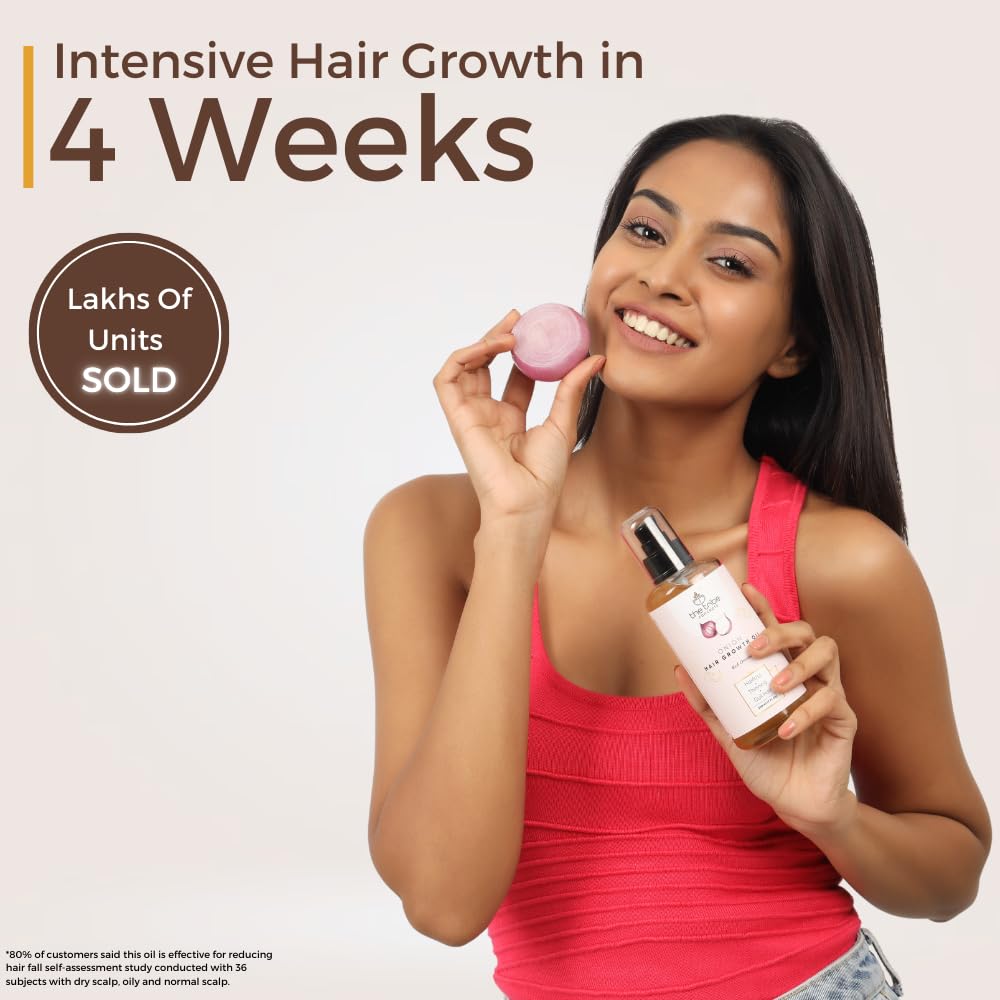 The Tribe Concepts 90 Day Miracle Hair Oil 100ml – Onion Boost
