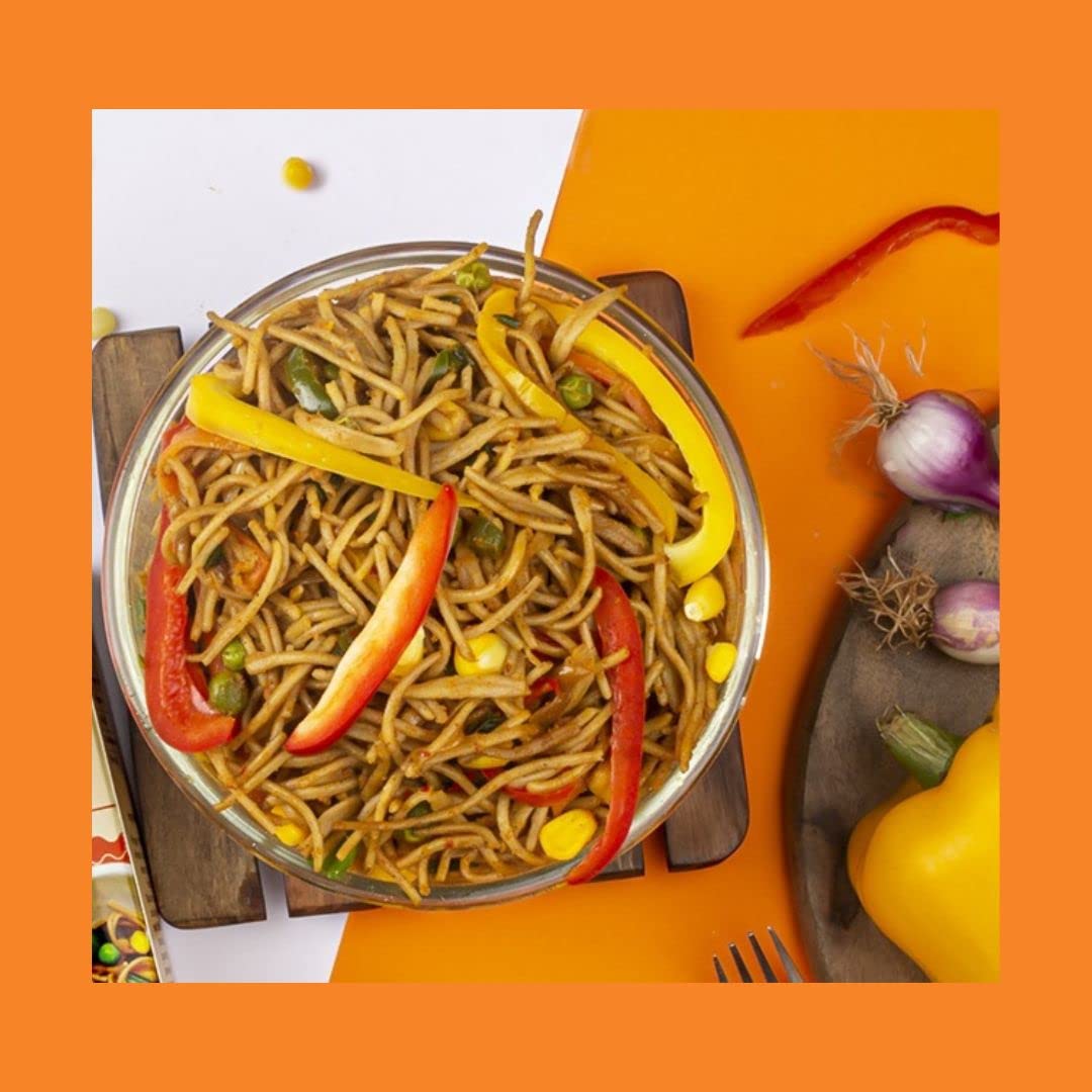 FittR Bites Foxtail Millet Healthy Noodles- Pack of 2
