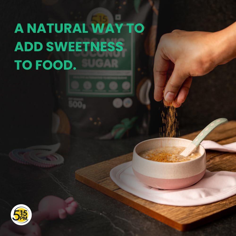 5:15PM Organic Coconut Sugar 500g
