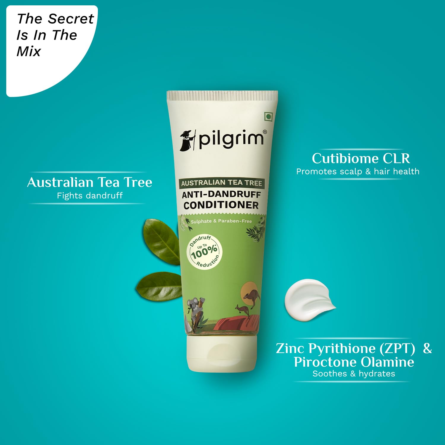 Pilgrim Tea Tree Anti-Dandruff Conditioner | 200ml