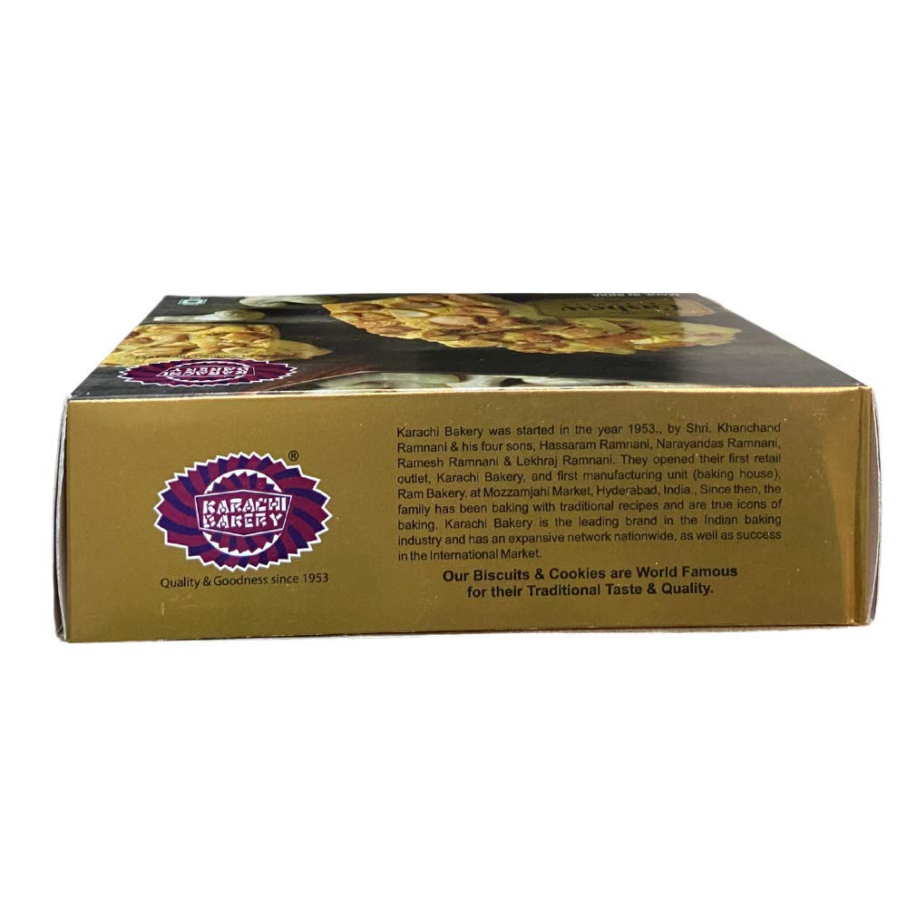 Karachi Bakery Cashew Biscuits, 400 g