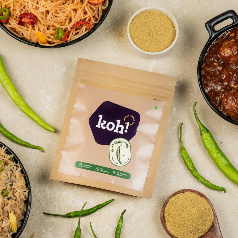 KOH Green Chilli Powder - 100g