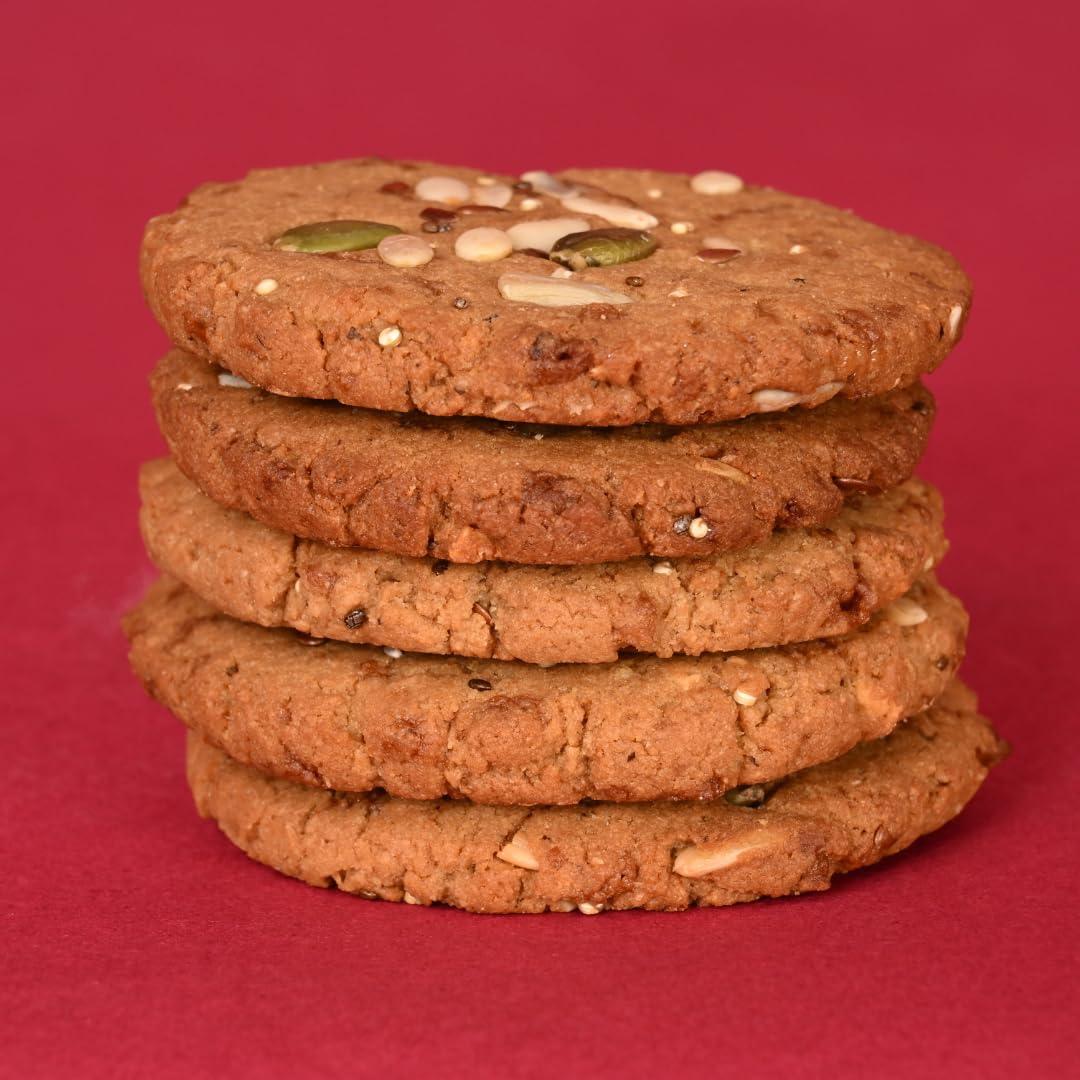 Equisential To Be Mom Cookies - OATS & SEEDS - 250G