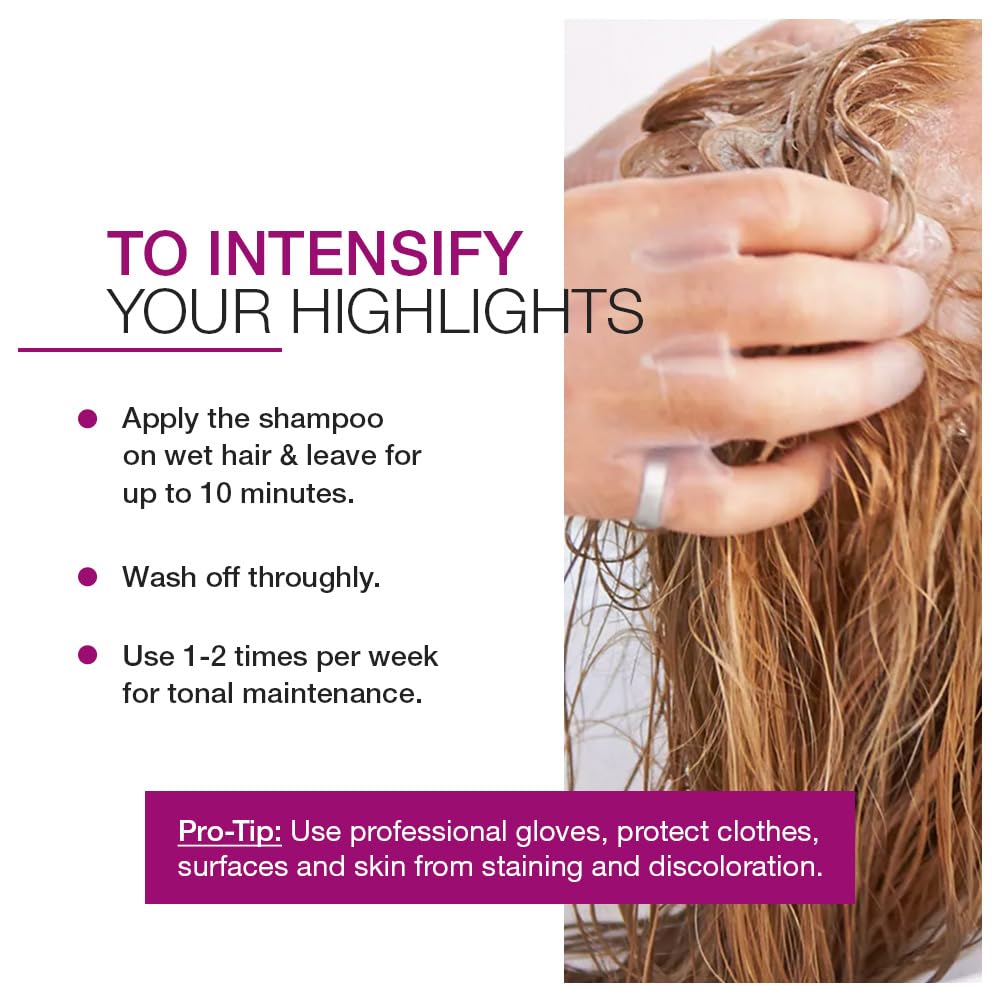 Schwarzkopf Professional Goodbye Yellow Neutralising & Anti-Yellow Sulfate Free Purple Shampoo