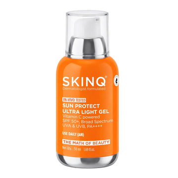 SKINQ Sun Protect Ultra Light Gel SPF 50+ PA++++ - 50ml