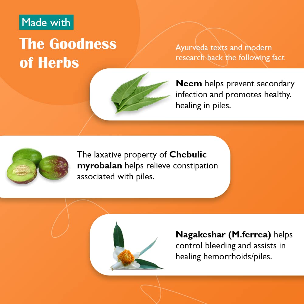 Himalaya Wellness | Pilex Tablet | Piles Treatment