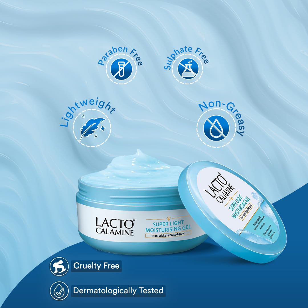 Lacto Calamine Super Light Moisturizing Gel 150