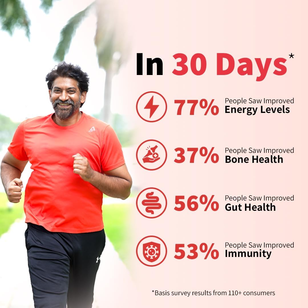 Good Monk Healthy 50+ Multivitamin for Senior Men & Women 30 Sachets