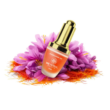 We Herbal Kumkumadi Face Oil