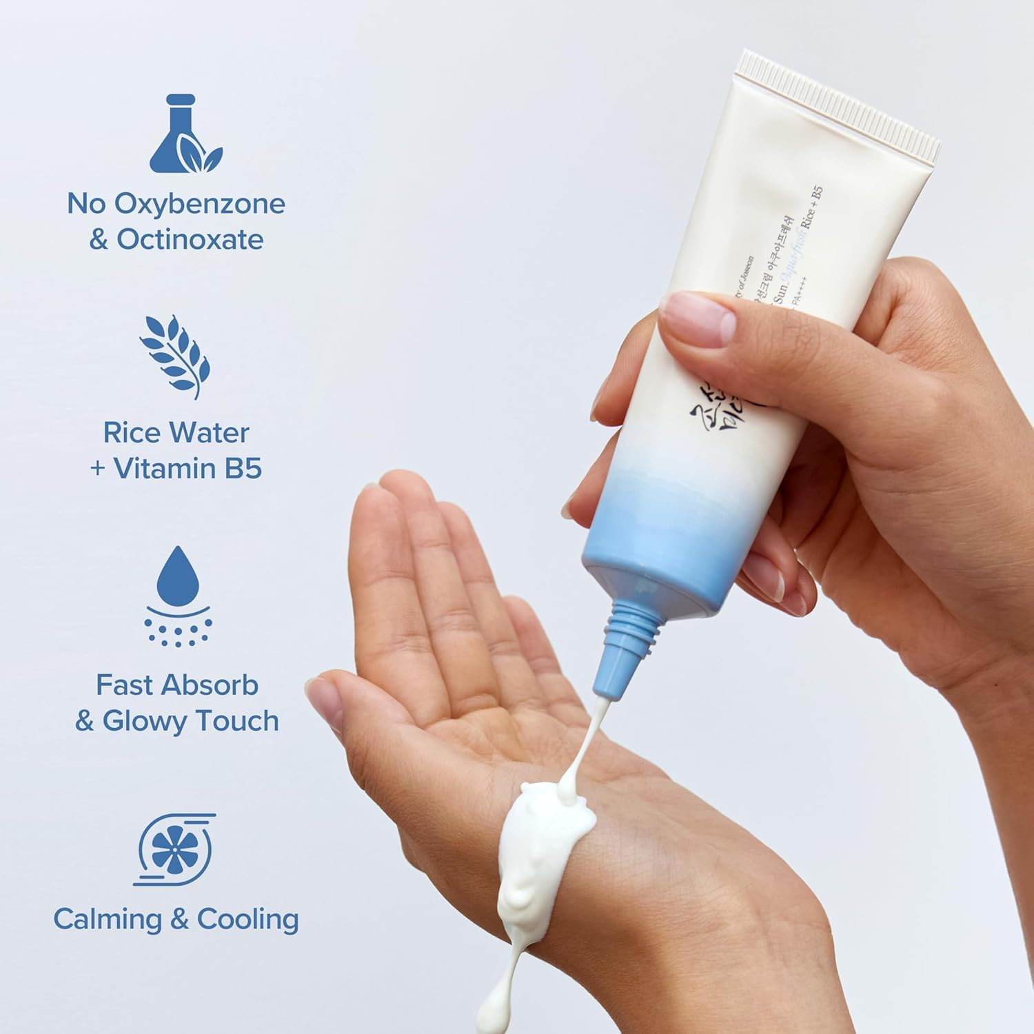Beauty of Joseon Relief Sun Aqua-fresh Rice + B5, SPF 50+ PA++++ Sun Cream