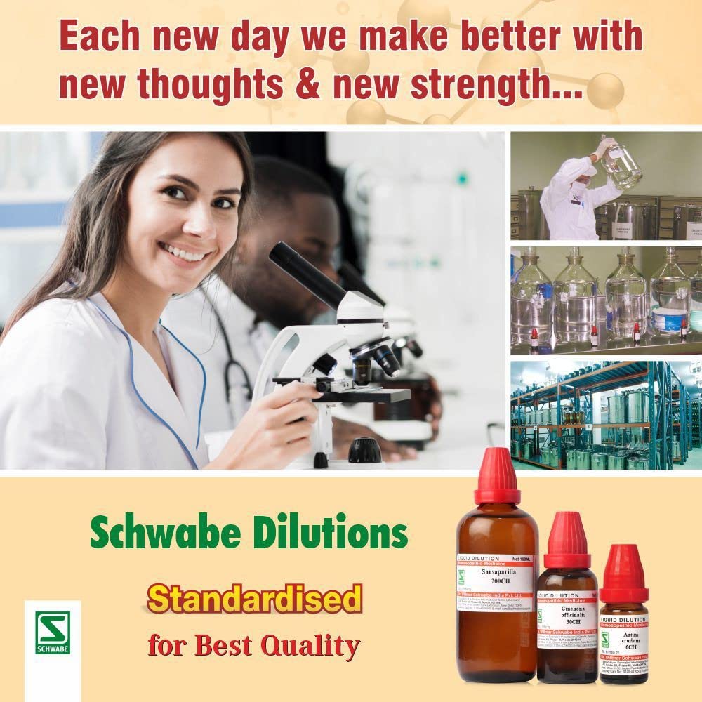 Dr Willmar Schwabe India Ferrum Magneticum Dilution - 30 CH |FEMA130F|