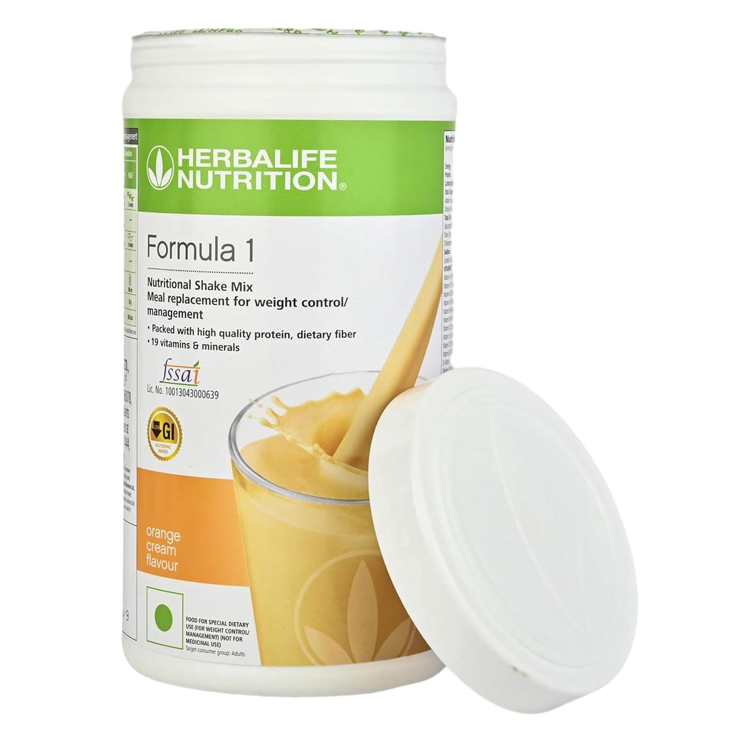 Herbalife Formula 1 Shake Weight Loss Orange Cream 500 g