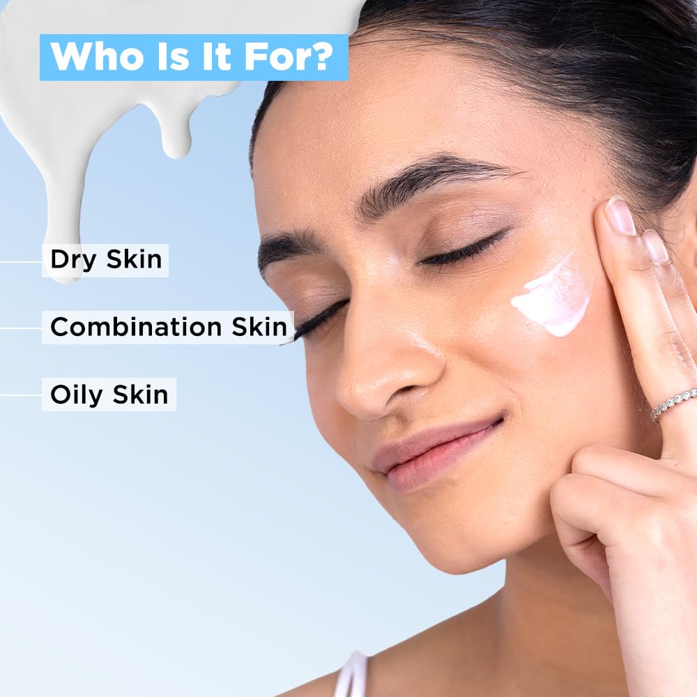 SunScoop 3% Niacinamide Fluid Sunscreen SPF 50+ PA++++ Broad Spectrum