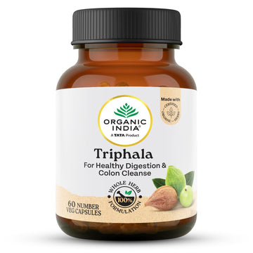 Organic India Triphala Capsules-60 capsules