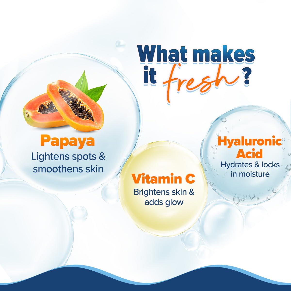 Aqualogica Glow+ Hydra Gel Moisturizer with Vitamin C & Papaya-200 g