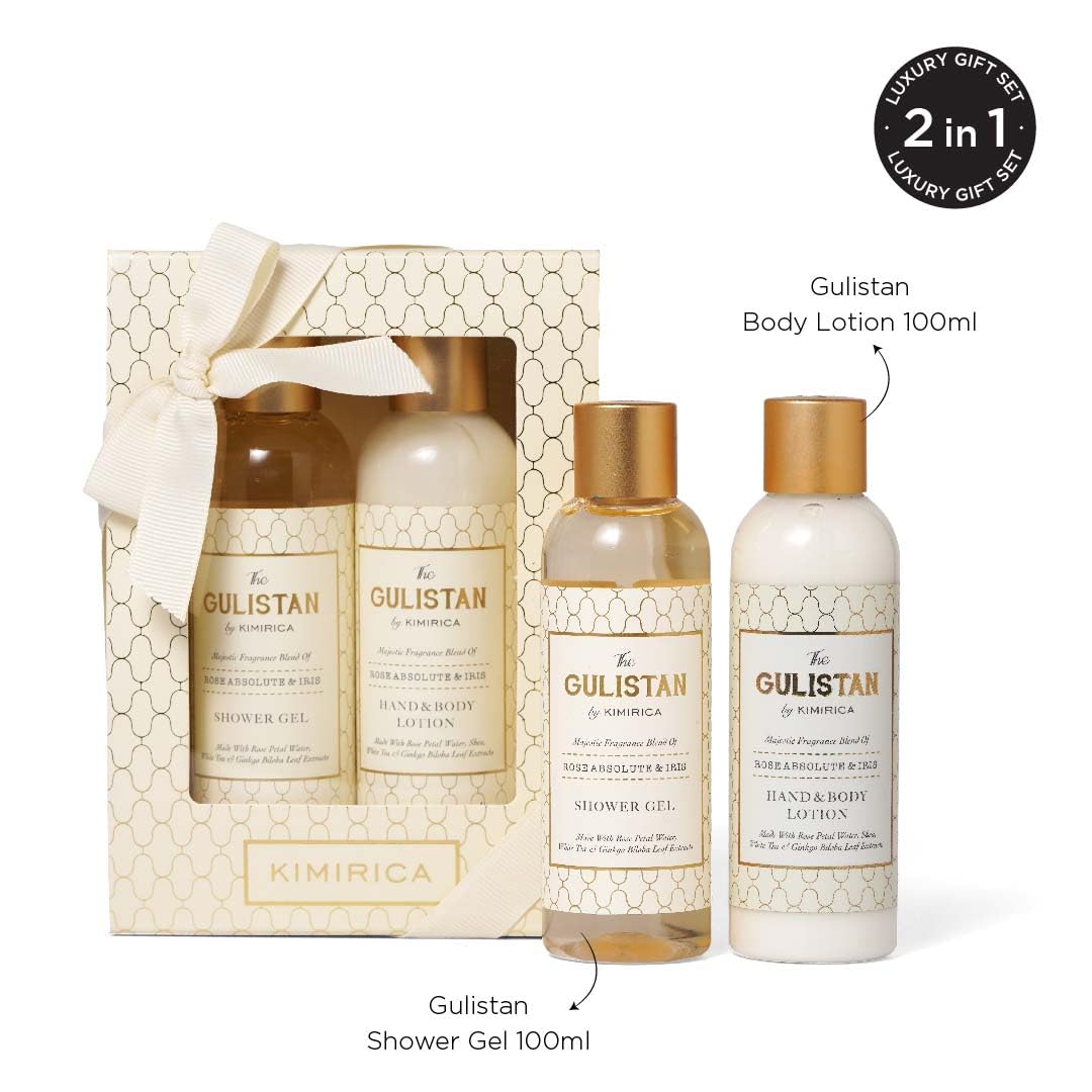 Kimirica Gift Set The Gulistan duo Bath Kit - Set of 2