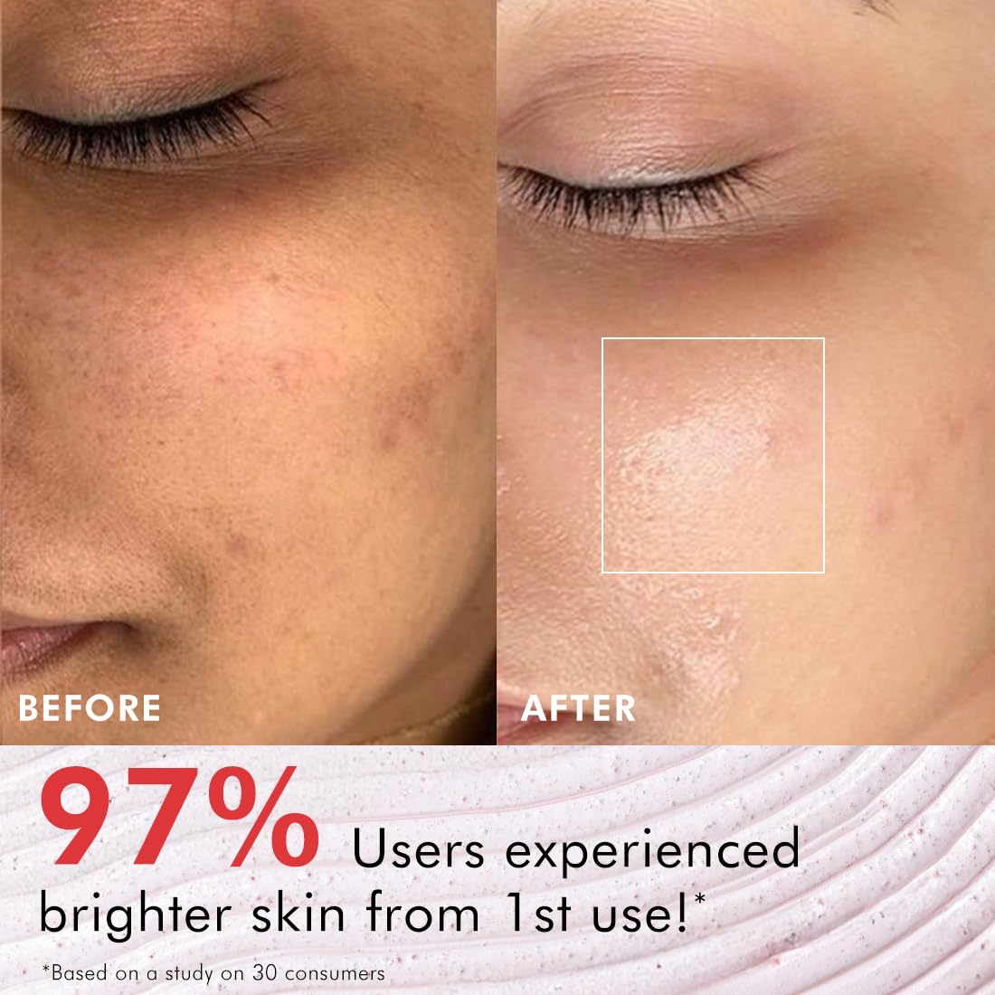 mCaffeine Berries Coffee Face Scrub for Glowing Skin 75g