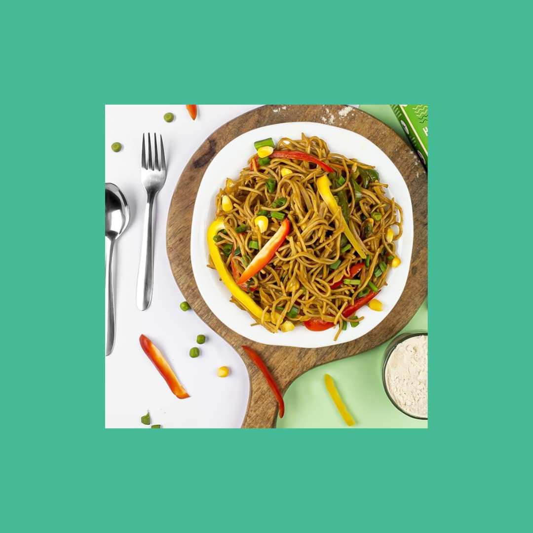 FittR Bites Little Millet Healthy Noodles - Pack of 2