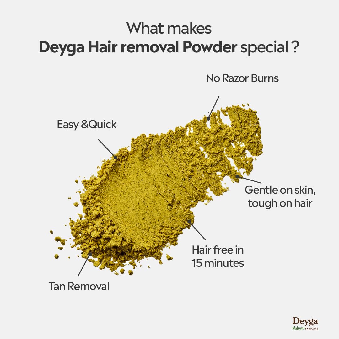 Deyga Herbal Hair Removal Powder (100g)