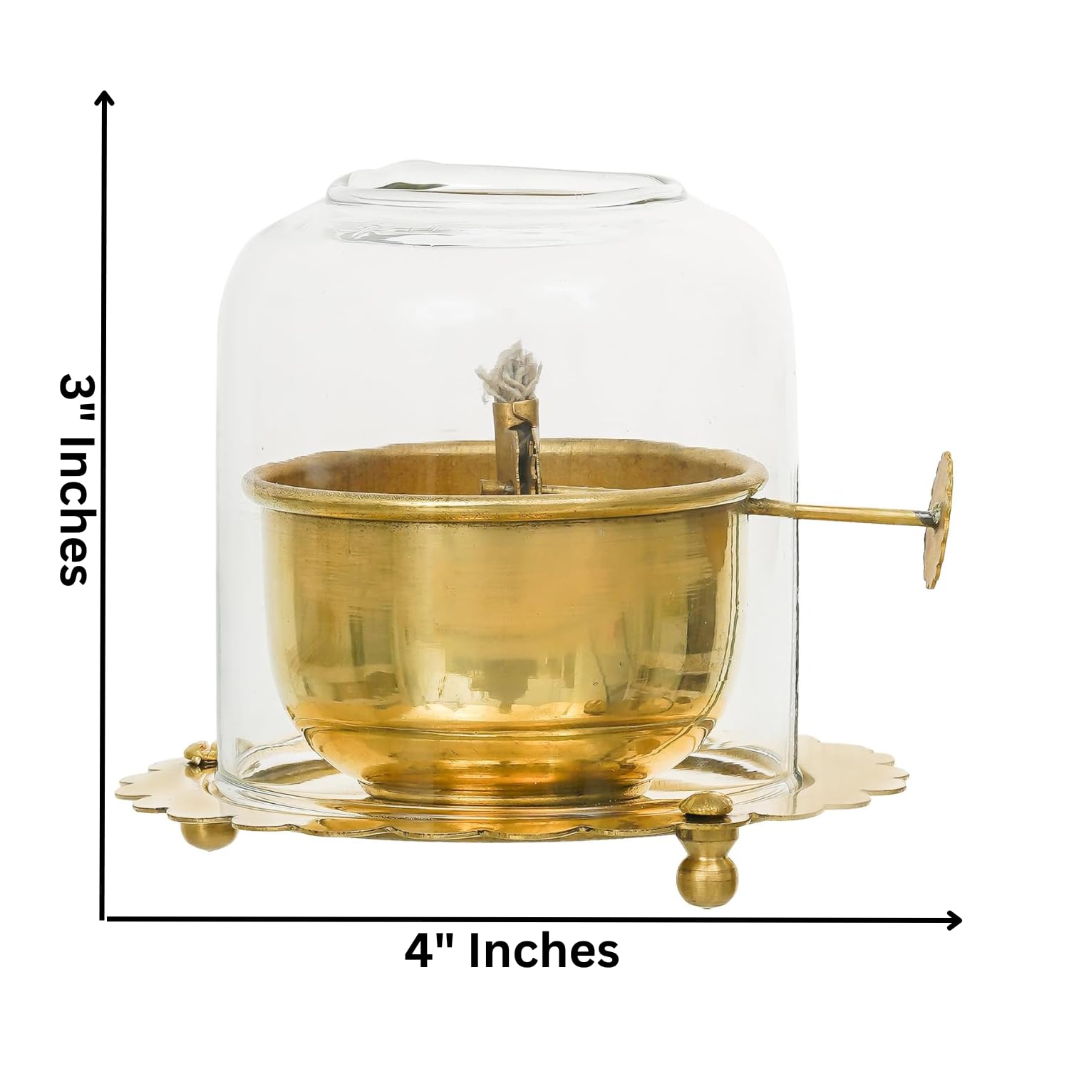 Webelkart Antique Lanterns for Home Decor Akhand Diya