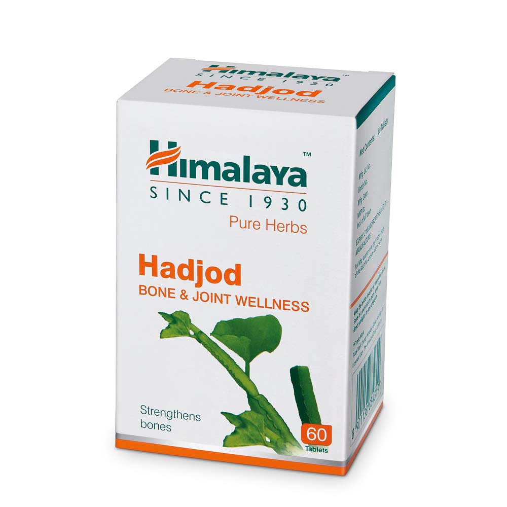 Himalaya Wellness Pure Herbs Hadjod Bone &amp; Joint Wellness