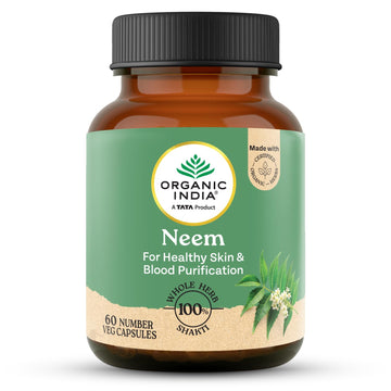 Organic India Neem Blood Purifier - 60 Veg Capsules