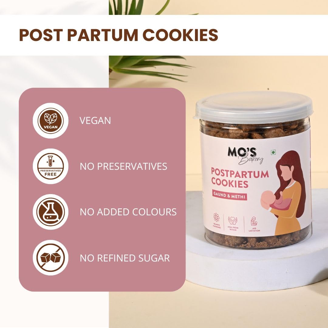 Mo’s Postpartum Cookies | Mini Cookies