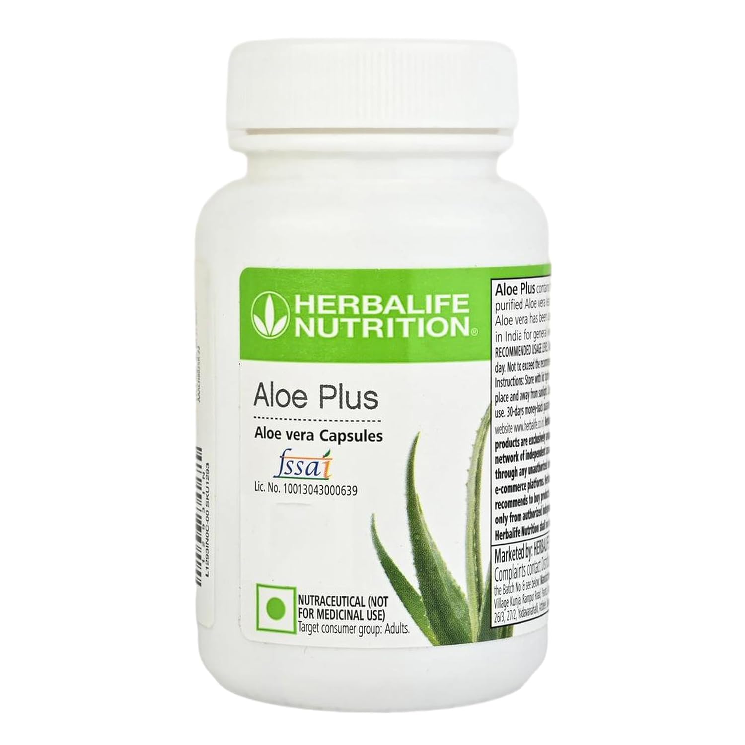 Herbalife Aloe Plus – Natural Aloe Vera (60 Capsules)