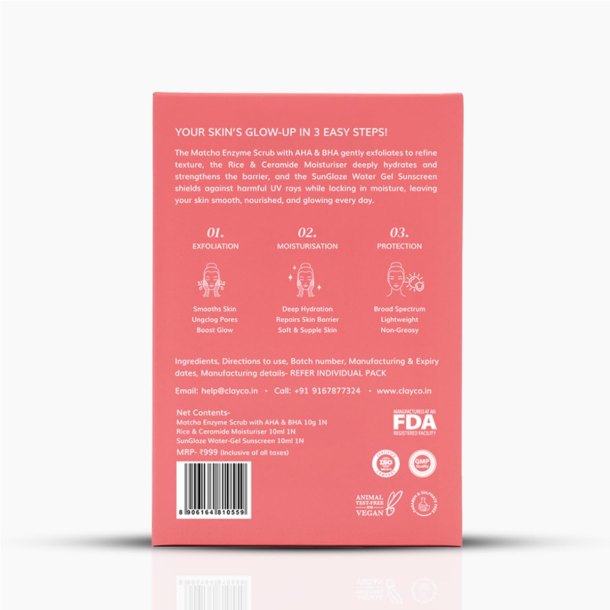 CLAY.CO Glaze Kit