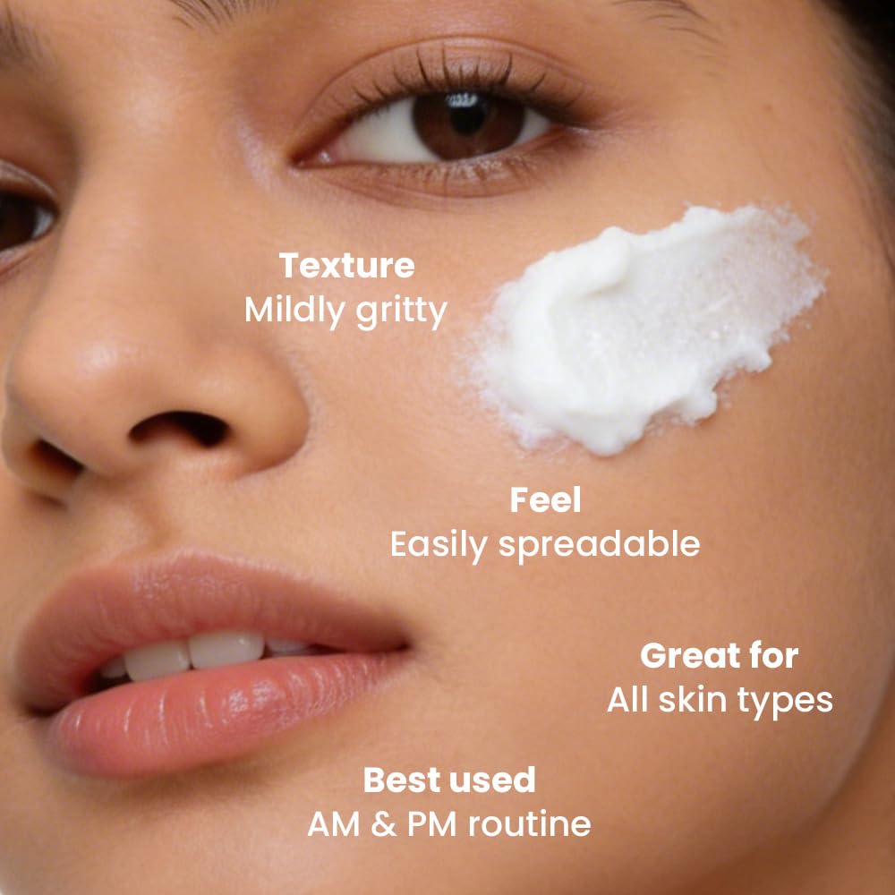 Clayco Detan Rice Face Pack with AHA & BHA | Brightening D-Tan Face Pack - 50g