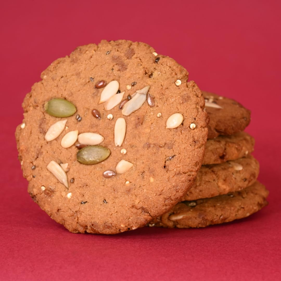 Equisential To Be Mom Cookies - OATS & SEEDS - 250G
