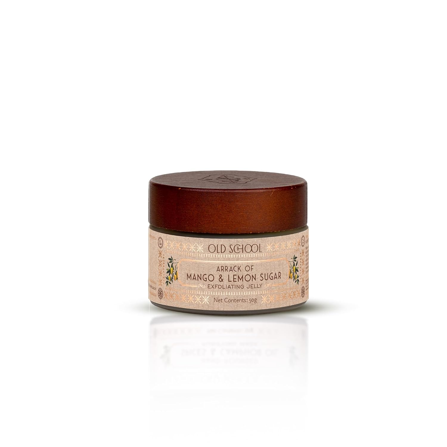 Old School Rituals Mango & Lemon Sugar Exfoliating Jelly | 50g