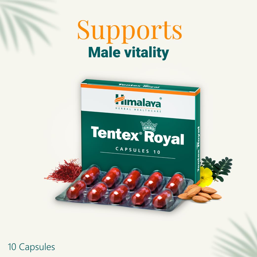Himalaya Tentex Royal capsules - 100 caps