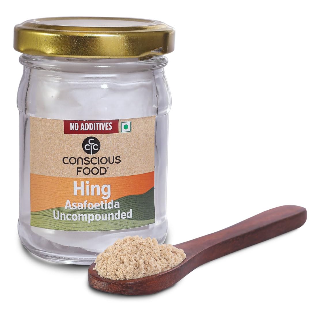 Conscious Food Asafoetida, 10 Gram- Powder