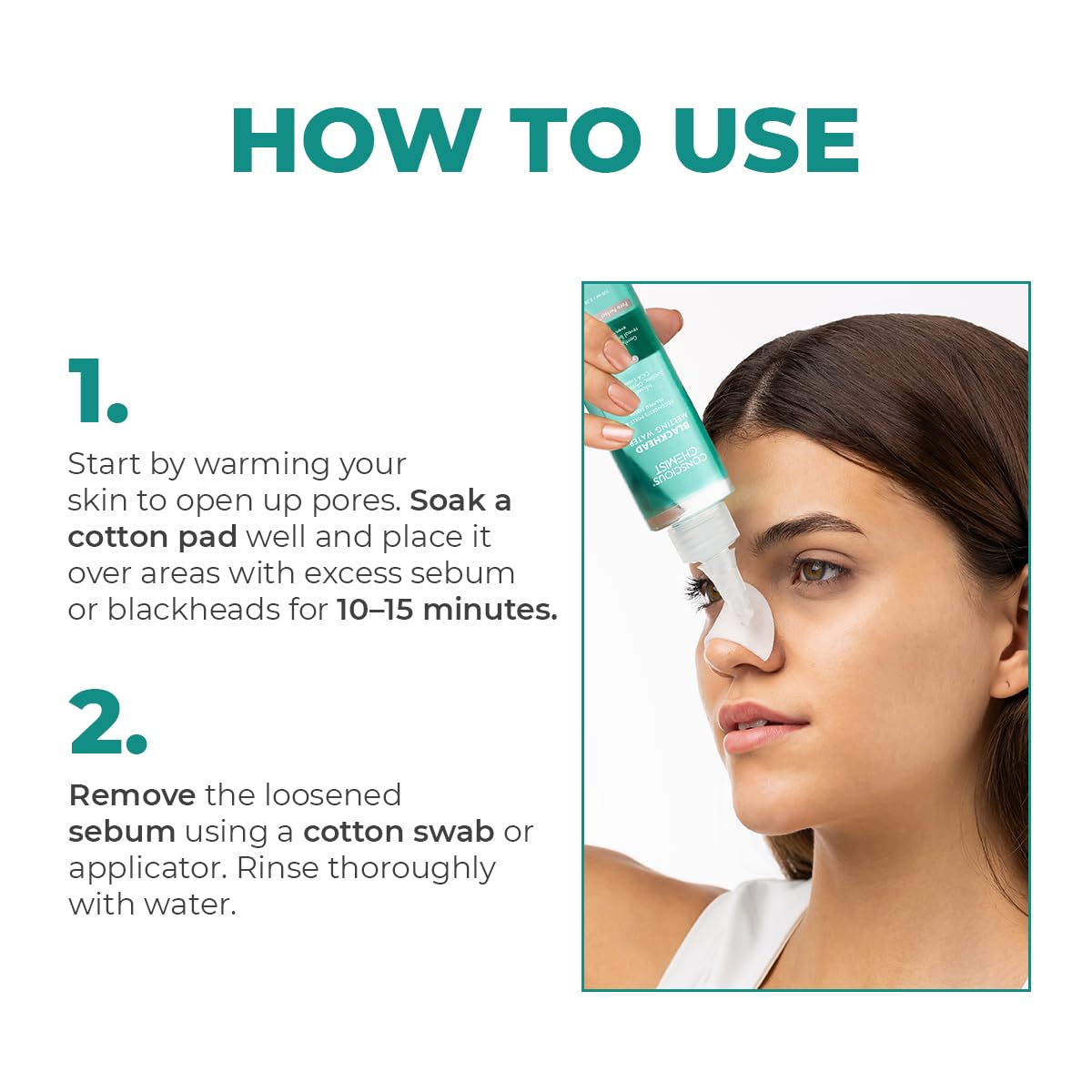 Conscious Chemist® Blackhead Melting Water | 130ml